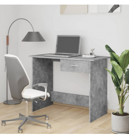 Bureau Gris béton 100 x 50...
