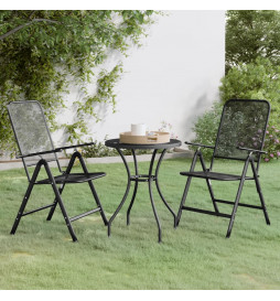Mobilier à dîner de jardin...