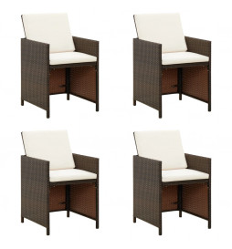 Chaises de jardin avec...