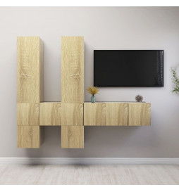 Ensemble de meuble TV 7 pcs...