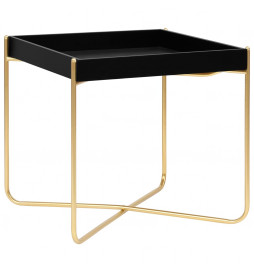 Table d'appoint Noir et...