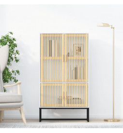 Buffet haut blanc 70x35x125...
