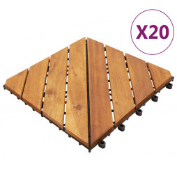 Tuiles de terrasse 20 pcs...