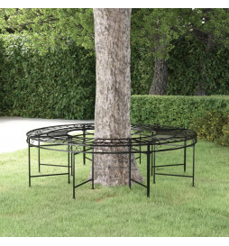 Banc circulaire tour...