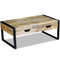 Table basse avec 2 tiroirs...