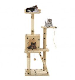 Arbre à chat avec griffoirs...