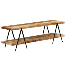 Meuble TV 160x40x50 cm Bois...