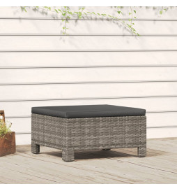 Repose-pied de jardin avec...