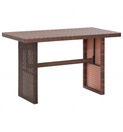 Table de jardin Marron...