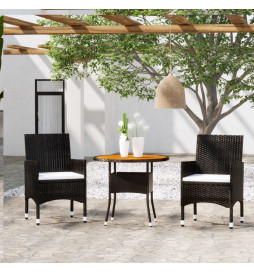 Mobilier à dîner de jardin...