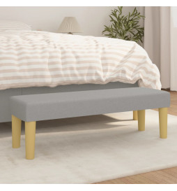 Banc Gris clair 100x30x30...