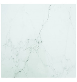 Dessus de table blanc 60x60...