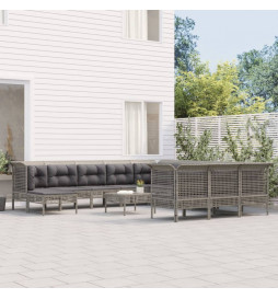 Salon de jardin 13 pcs avec...