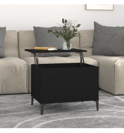 Table basse Noir 60x44,5x45...
