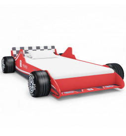 Lit voiture de course pour...