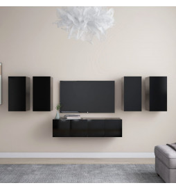 Ensemble de meuble TV 6 pcs...