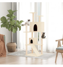 Arbre à chat avec griffoirs...