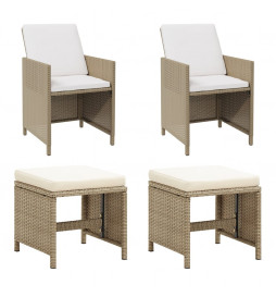 Chaises de jardin avec...