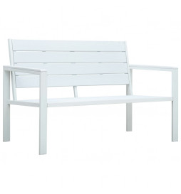 Banc de jardin 120 cm PEHD...