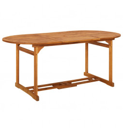 Table à dîner de jardin...