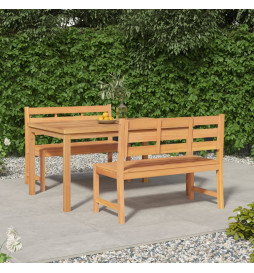 Ensemble à dîner de jardin...