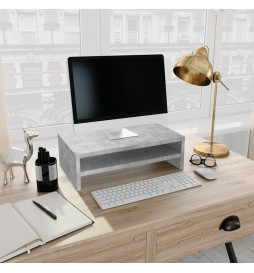 Support de moniteur Gris...