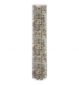 Poteau à gabion circulaire...