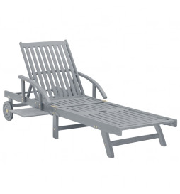 Chaise longue de jardin...