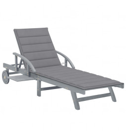 Chaise longue de jardin...