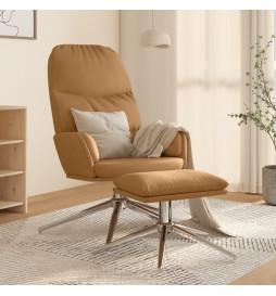 Chaise de relaxation avec...