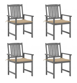 Chaises de jardin avec...