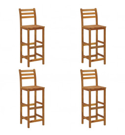 Tabourets de bar lot de 4...