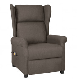 Fauteuil de massage Marron...