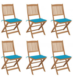 Chaises pliables de jardin...