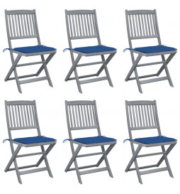 Chaises pliables...