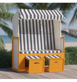 Strandkorb avec auvent...