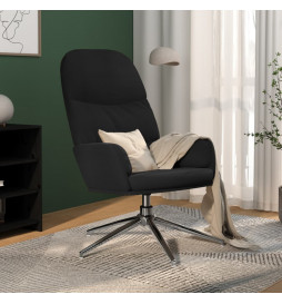 Chaise de relaxation Noir...