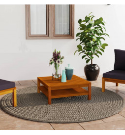 Table basse 65x65x35 cm...