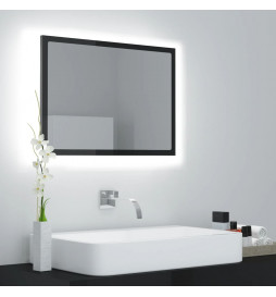 Miroir LED de salle de bain...