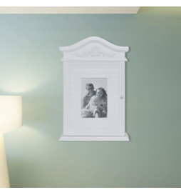 Armoire à clés avec cadre...