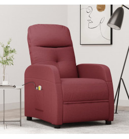 Fauteuil de massage Rouge...