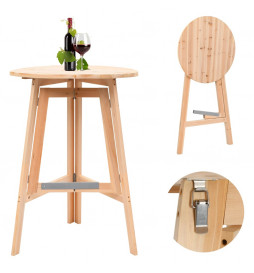 Table de bar pliable 78 cm...