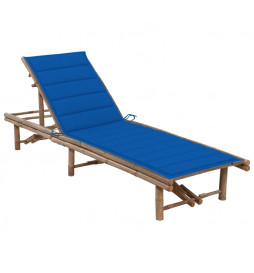 Chaise longue de jardin...