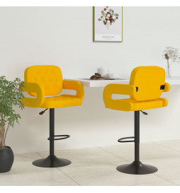 Tabourets de bar lot de 2...