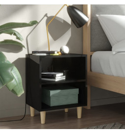 Table de chevet avec pieds...