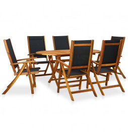 Mobilier à dîner...