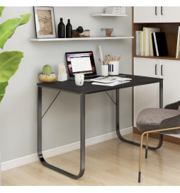 Bureau d'ordinateur Noir...