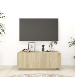 Meuble TV Chêne sonoma...
