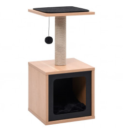 Arbre à chat avec tapis à...