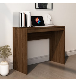 Bureau Chêne marron...